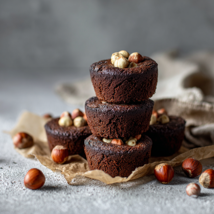 Chocolate Hazelnut Financiers