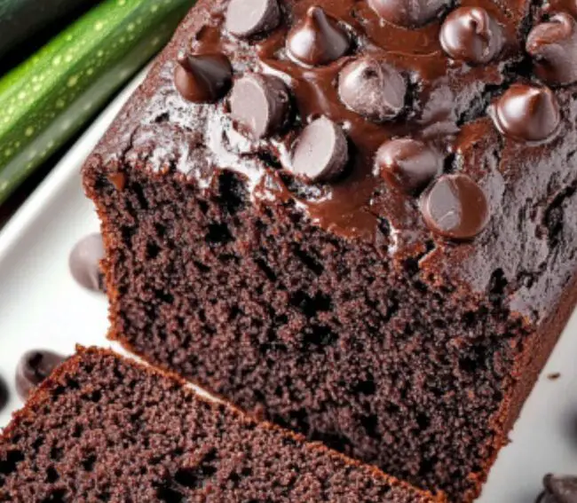 Double Chocolate Zucchini Bread