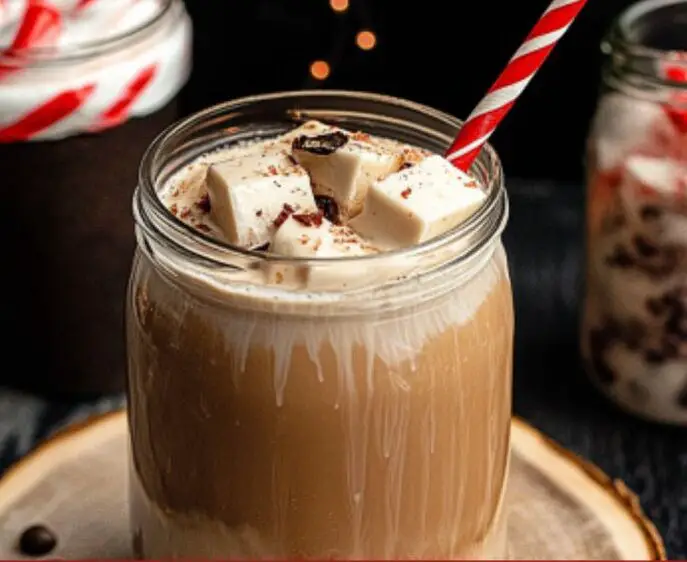 Iced Peppermint Mocha