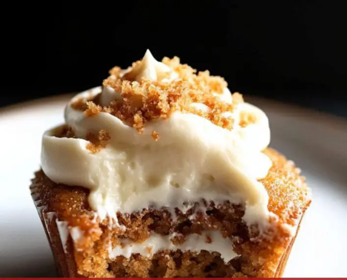 Carrot Cake Cupcakes
