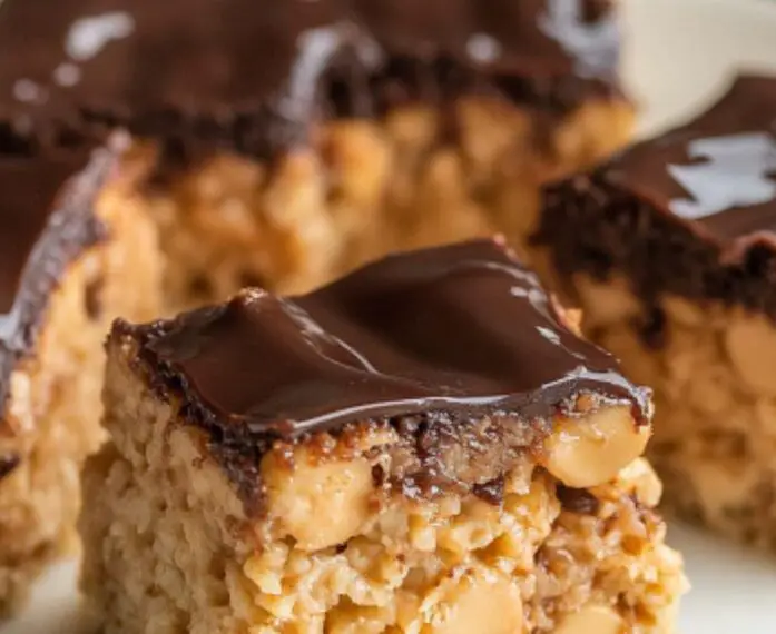Peanut Butter Scotcharoo Bars