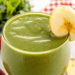 Strawberry Apple Green Smoothie