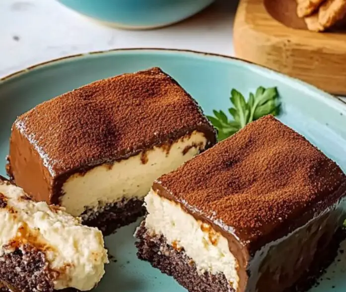 No-Bake Chocolate Ganache Bars