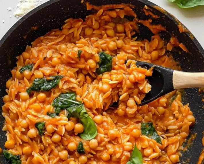 Creamy Tomato Orzo