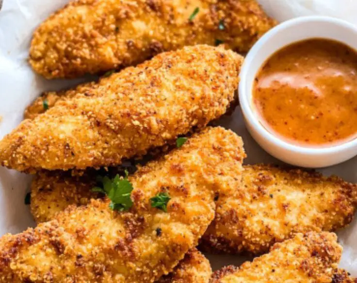 Crispy Air Fryer Chicken Tenders