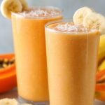 Papaya Banana Smoothie
