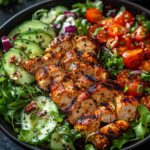 Grilled Chicken Salad Bowl