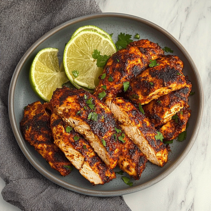 Juicy Chili-Lime Grilled Chicken Breasts