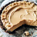 Creamy Peanut Butter Pie with Chocolate Crust 3 Creamy Peanut Butter Pie with Chocolate Crust
