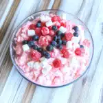 Berry Fluff Salad with Marshmallows