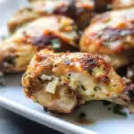 Garlic Herb Baked Chicken Drumsticks