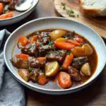 Hearty Classic Beef Stew
