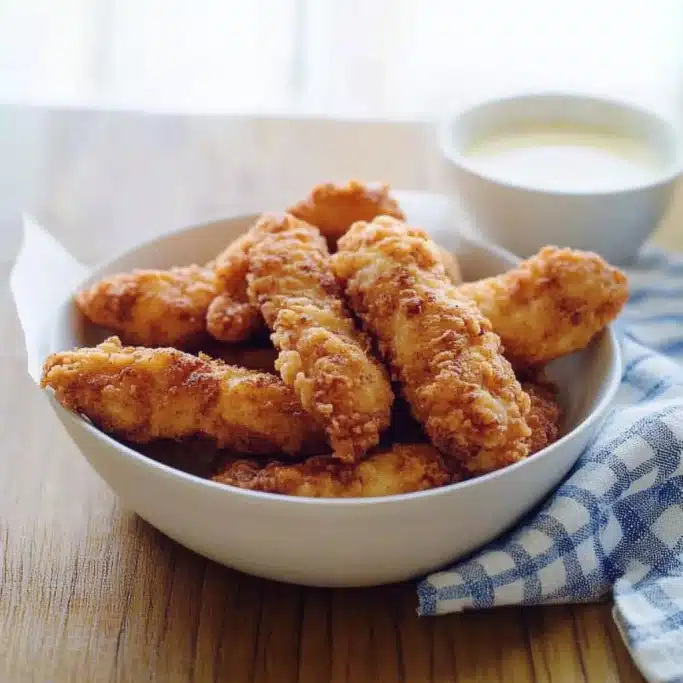 rispy Fried Chicken Tenders