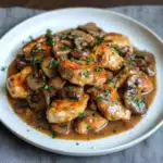 Creamy Chicken Marsala with Mushrooms 3 Creamy Chicken Marsala with Mushrooms
