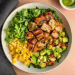 Grilled Chicken Burrito Bowl 3 Grilled Chicken Burrito Bowl