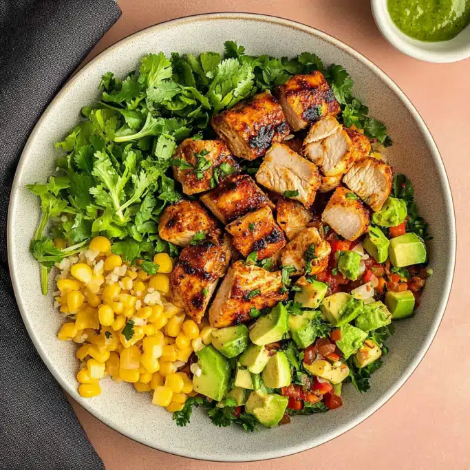 Grilled Chicken Burrito Bowl