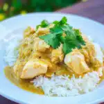 Coconut Curry Chicken with Basmati Rice
