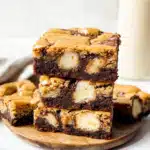 Cookie Dough Brownies
