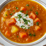 Hearty Lentil and Vegetable Soup