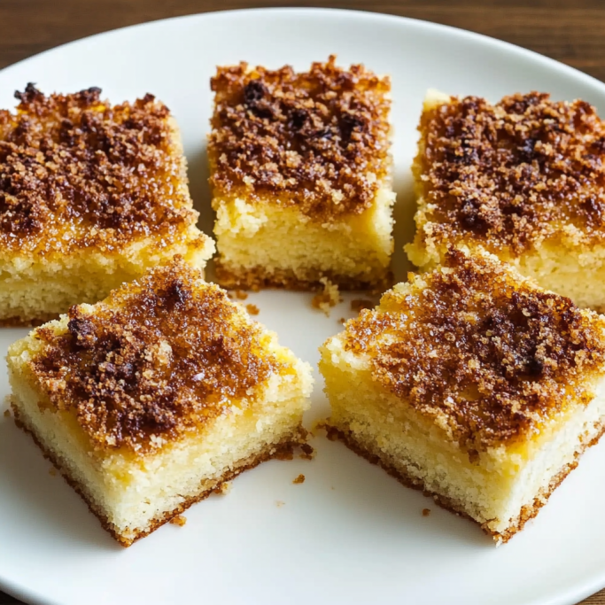Classic Cinnamon Sugar Coffee Cake