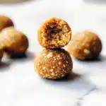 Peanut Butter Sesame Energy Balls