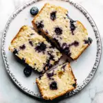 Lemon Blueberry Loaf Cake