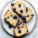 Lemon Blueberry Loaf Cake