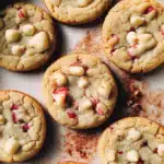 White Chocolate Strawberry Cookies 3 White Chocolate Strawberry Cookies