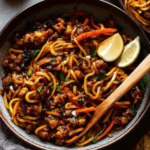 Spicy Chicken Chow Mein 3 Spicy Chicken Chow Mein