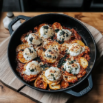 Glazed Chicken with Mango Salsa and Rice