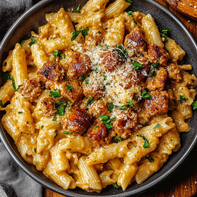 Spicy Italian Sausage Pasta
