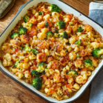 Creamy Broccoli Mac and Cheese Bake