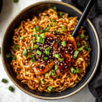 Spicy Sesame Chicken Ramen