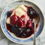 Vanilla Pudding with Mixed Berry Compote 3 Vanilla Pudding with Mixed Berry Compote