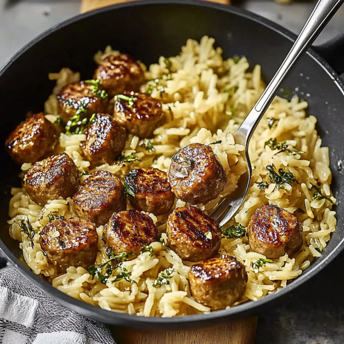 Cheesy Ground Beef and Potato Skillet