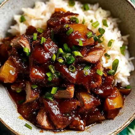Pineapple Teriyaki Chicken