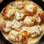 Creamy Garlic Chicken Thighs