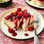 . Strawberry Cheesecake Bars 3 . Strawberry Cheesecake Bars