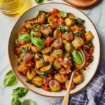 Sautéed Zucchini with Tomatoes and Basil 3 Sautéed Zucchini with Tomatoes and Basil