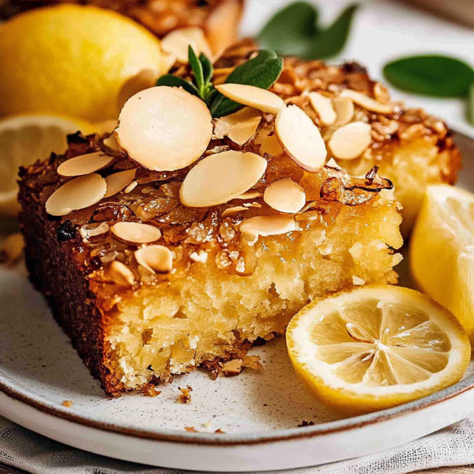 Lemon Almond Cake