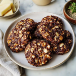 Chocolate Oat Cookies (No-Bake Option) 3 Chocolate Oat Cookies (No-Bake Option)