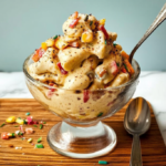 Banana Ice Cream with Mixed Fruits 3 Banana Ice Cream with Mixed Fruits