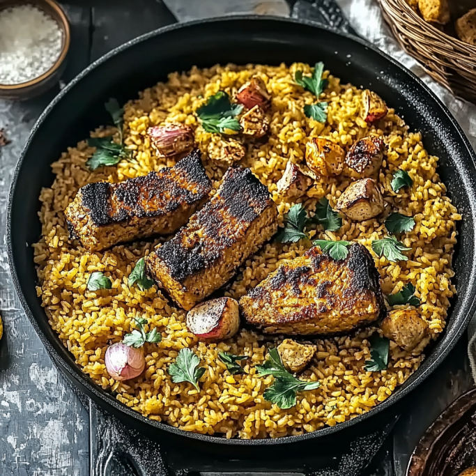 Vermicelli Rice (Middle Eastern Rice)