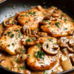 Chicken Marsala with Mushrooms