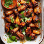 Spicy Baked Chicken Wings 3 Spicy Baked Chicken Wings