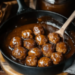 Grape Jelly Meatballs 3 Grape Jelly Meatballs