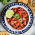 Roasted Tomato Salsa 3 Roasted Tomato Salsa