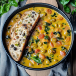 Creamy Coconut Chickpea Soup 3 Creamy Coconut Chickpea Soup