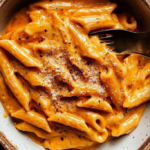 Creamy Roasted Red Pepper Pasta