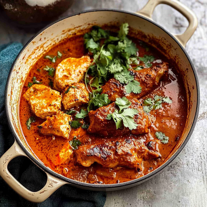One-Pot Chicken Curry
